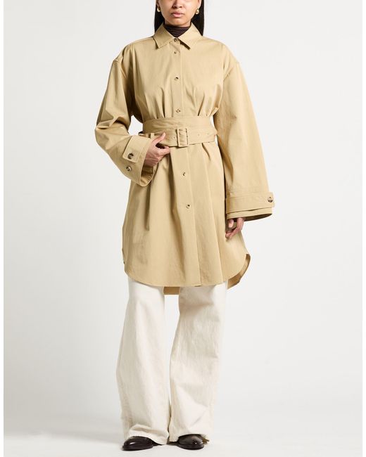 J.W. Anderson Natural Overcoat & Trench Coat