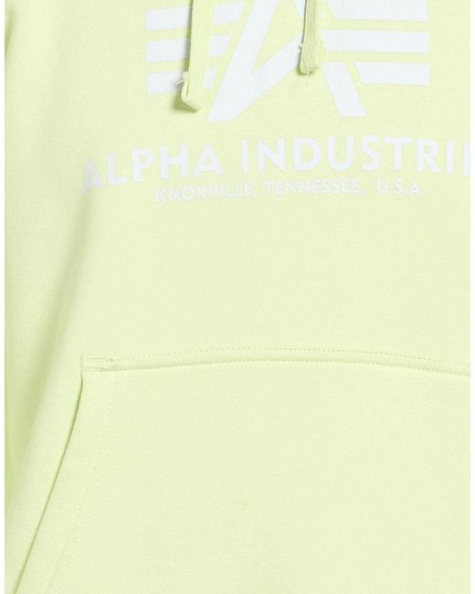 Alpha Industries Gray Sweatshirt for men