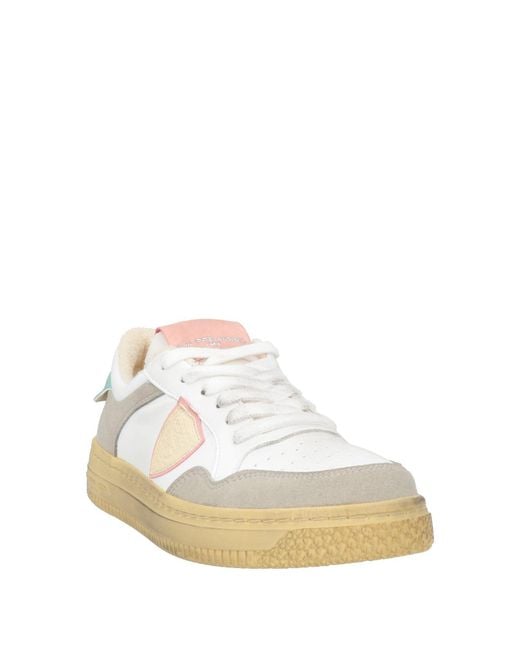ACBC x PHILIPPE MODEL White Trainers