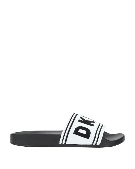 Sandalias DKNY de color Blanco | Lyst