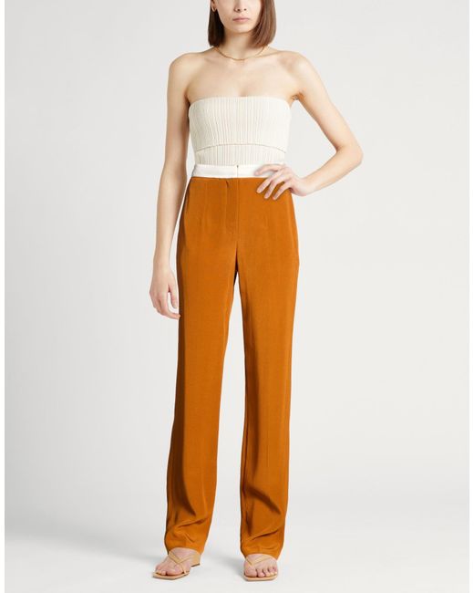 Galvan Orange Pants