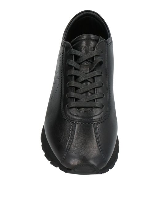 Fabi Black Sneakers Soft Leather for men
