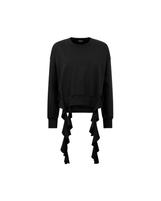 Sweat-shirt Dondup en coloris Black