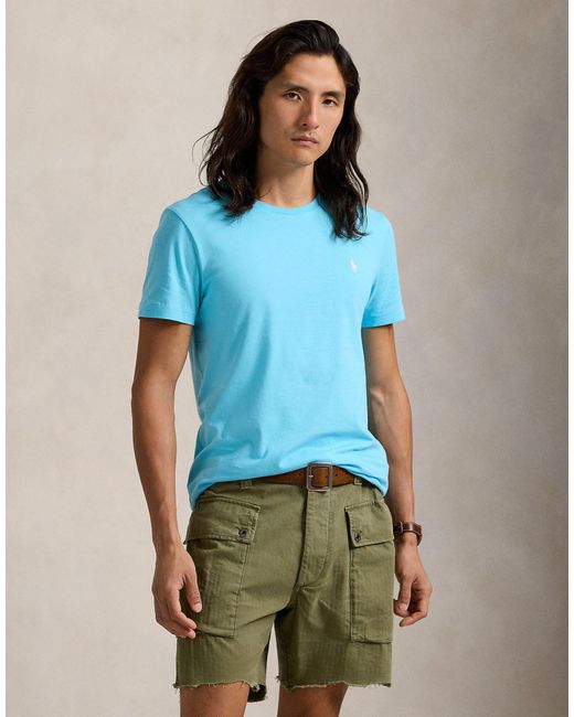Polo Ralph Lauren Blue T-Shirt for men