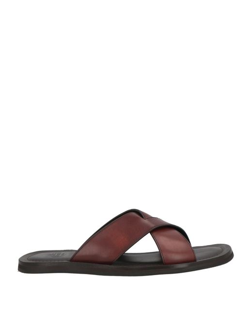 Sandalias Church's de hombre de color Brown