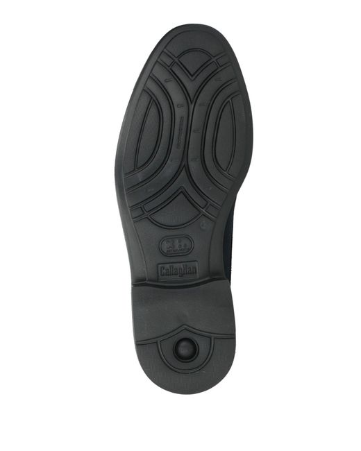 Callaghan Blue Adaptaction Midnight Lace-Up Shoes Leather