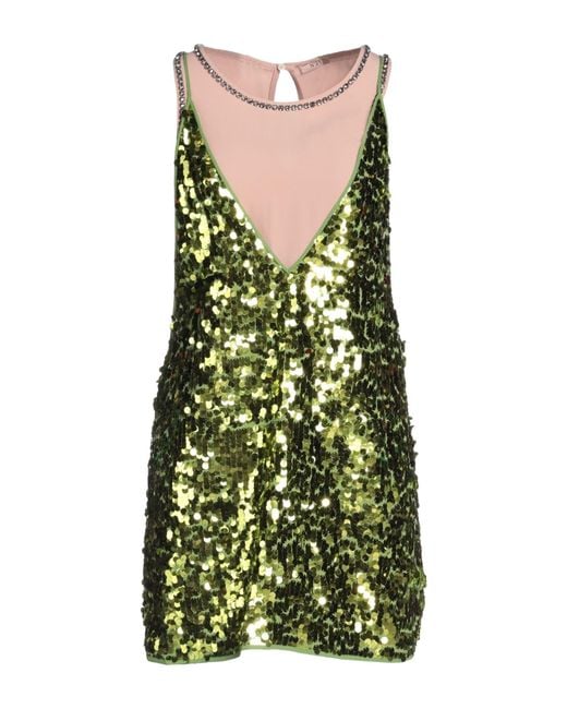 N°21 Green Mini Dress
