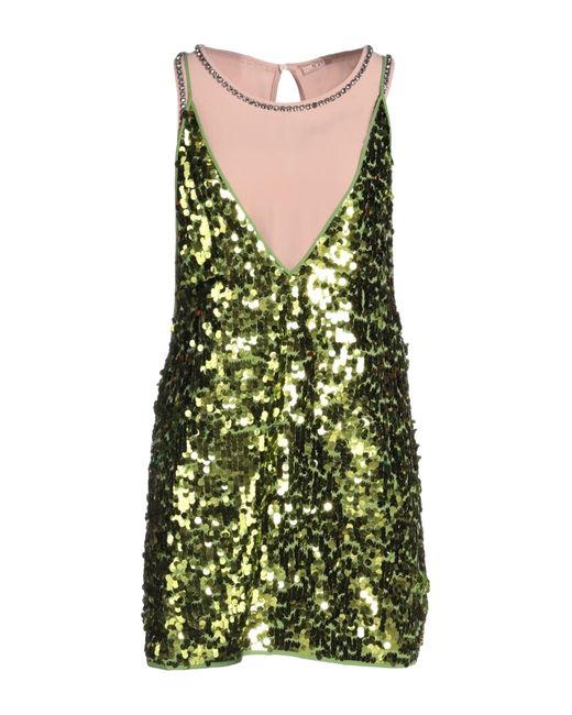 N°21 Green Mini Dress