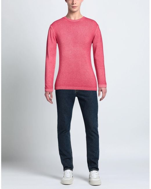 Pullover Daniele Fiesoli pour homme en coloris Pink