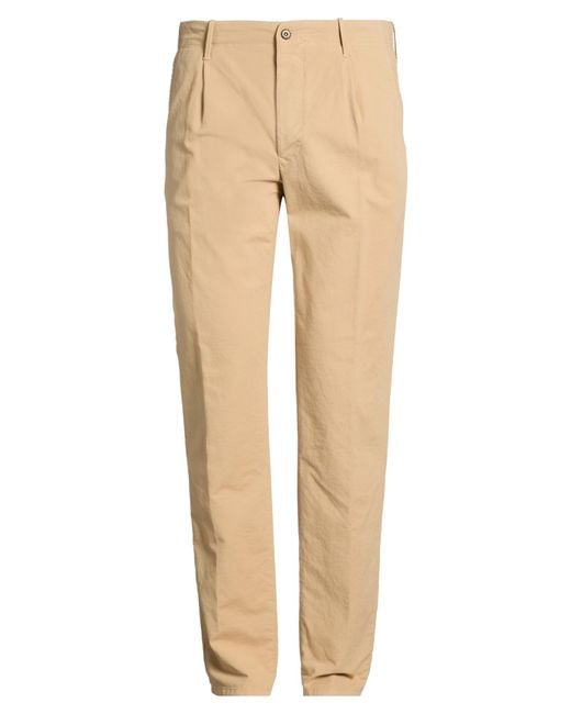 Incotex Natural Trouser for men