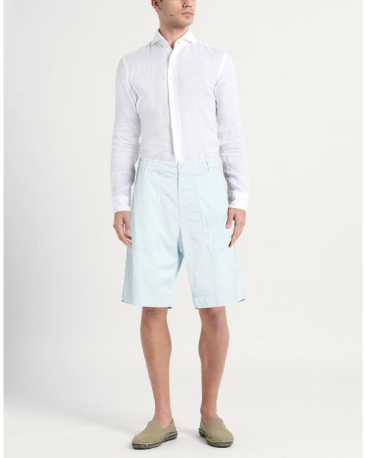 Moschino Blue Shorts & Bermuda Shorts for men