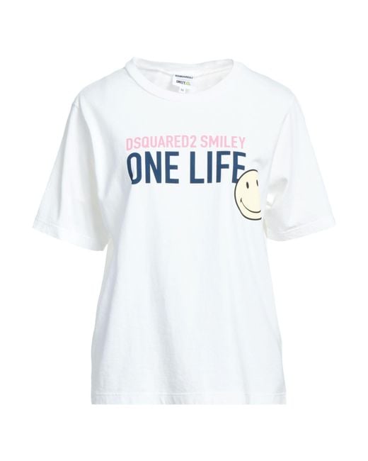 DSquared² White T-shirt