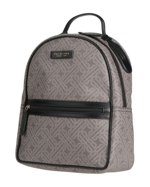 The Bridge Gray Rucksack
