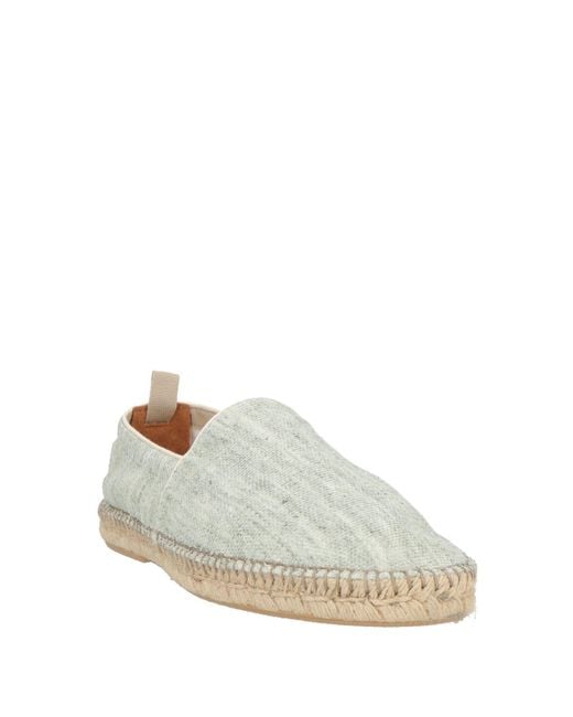 Eleventy Espadrilles in White für Herren