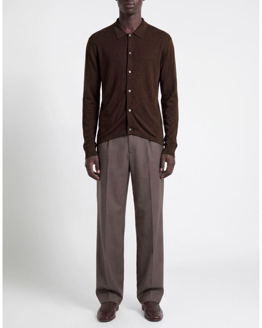 Officine Generale Brown Shirt for men