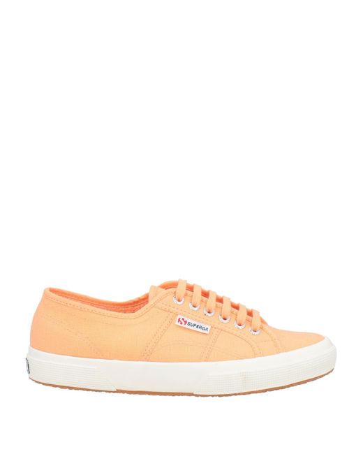 Superga Pink Sneakers Textile Fibers for men
