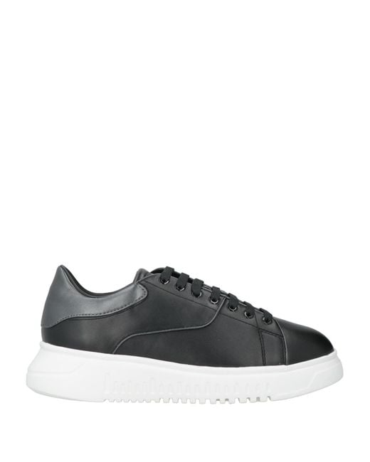 Sneakers Emporio Armani de color Black