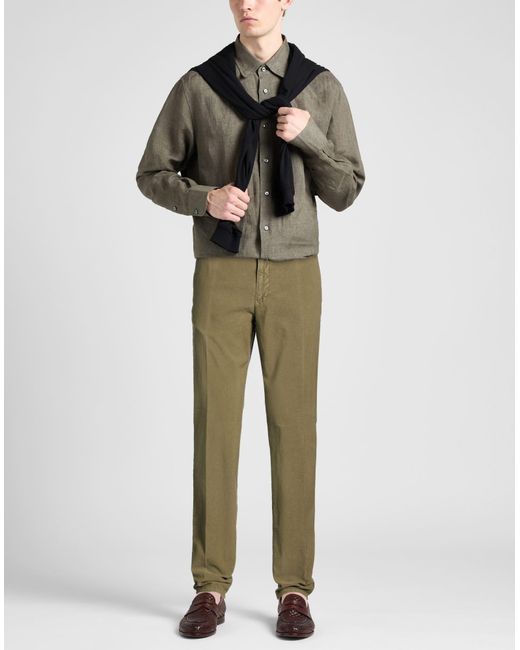 Incotex Green Pants for men