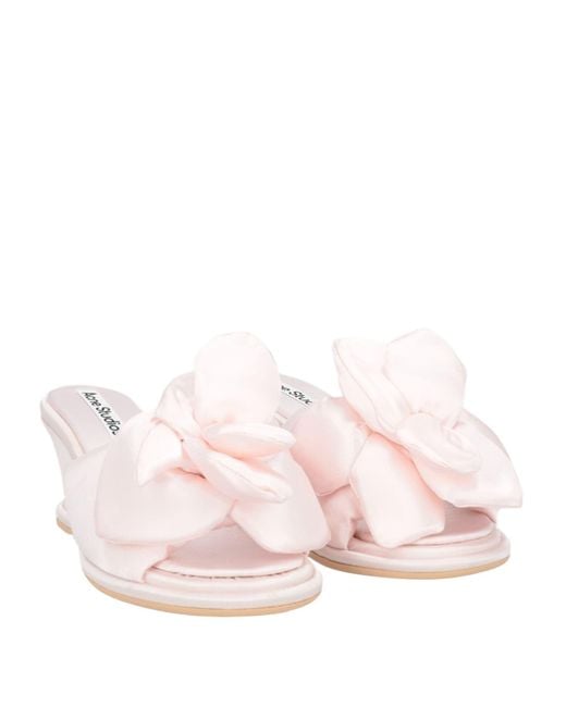 Acne Pink Sandals