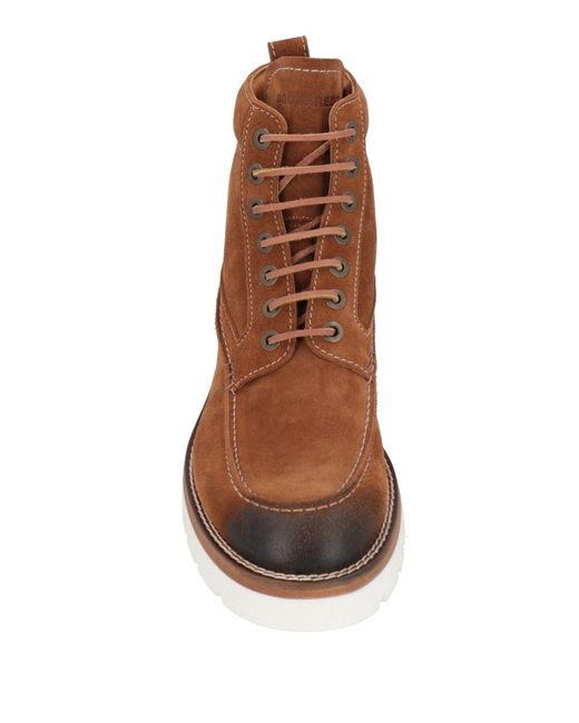 DSquared² Brown Ankle Boots for men