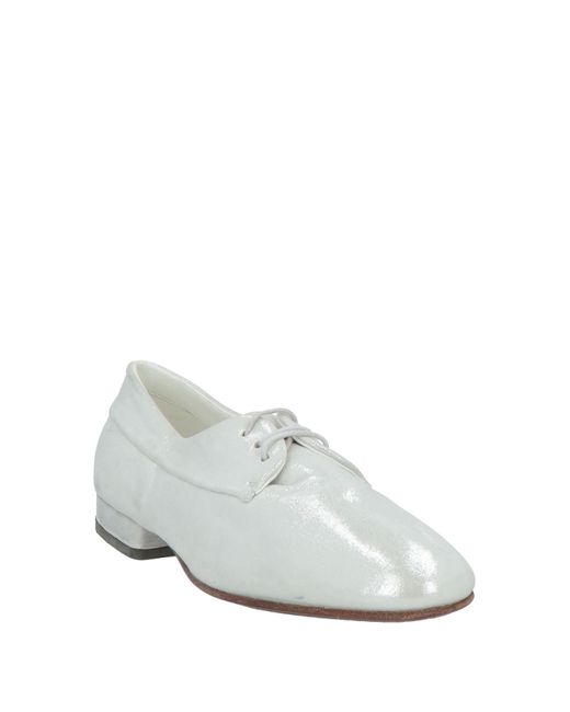 Zapatos de cordones Pantanetti de color White