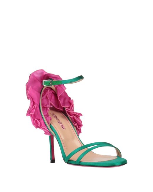 Luciano Padovan Pink Sandals