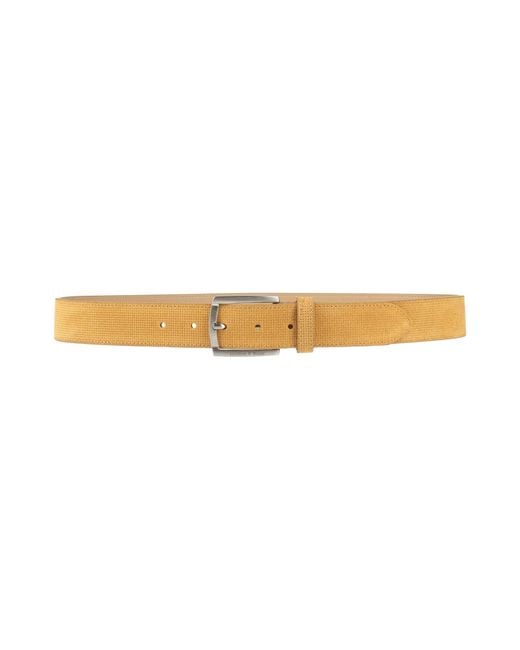 Harmont & Blaine Natural Belt for men