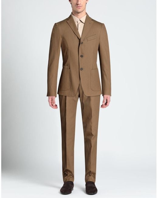 Drake's Natural Suit for men