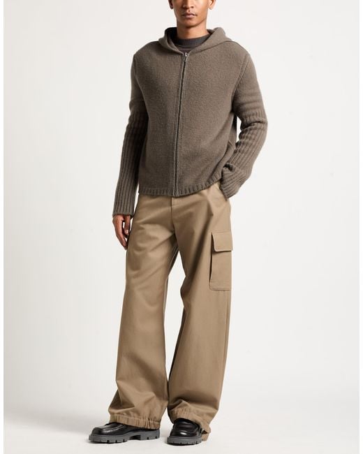 Rick Owens Brown Cardigan for men