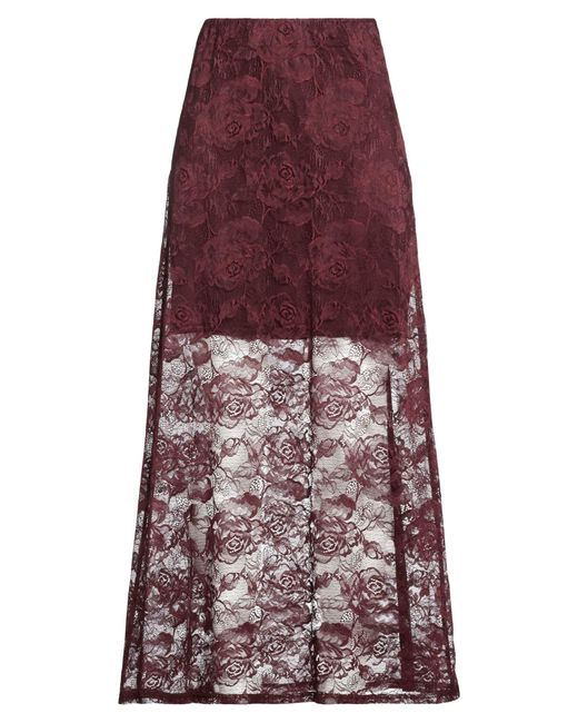 Gestuz Purple Maxi Skirt