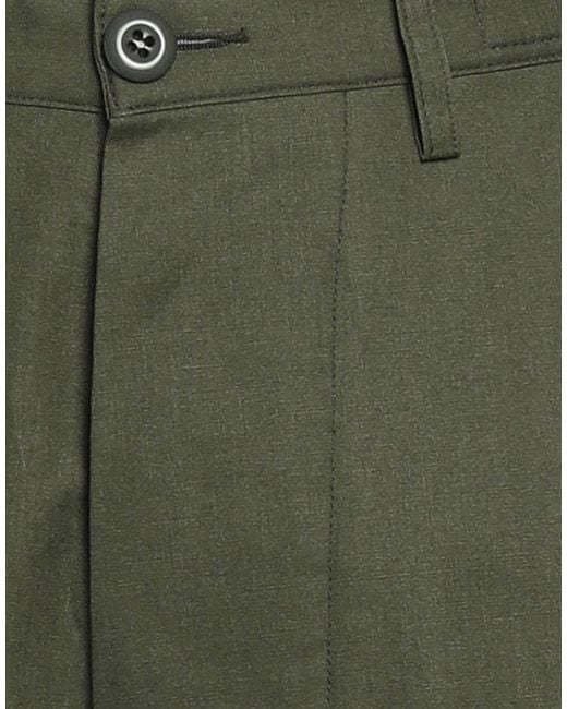 KENZO Green Trouser for men