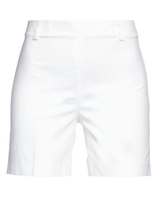 Cruciani White Shorts & Bermuda Shorts