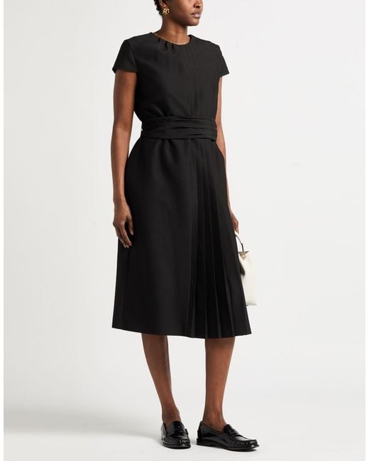 Thom Browne Black Midi Dress