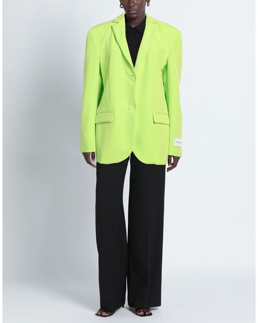 hinnominate Green Blazer