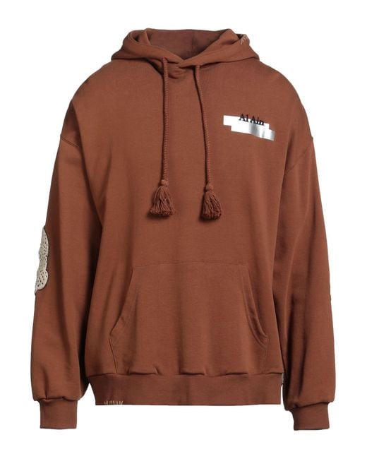 Al Ain Brown Sweatshirt for men