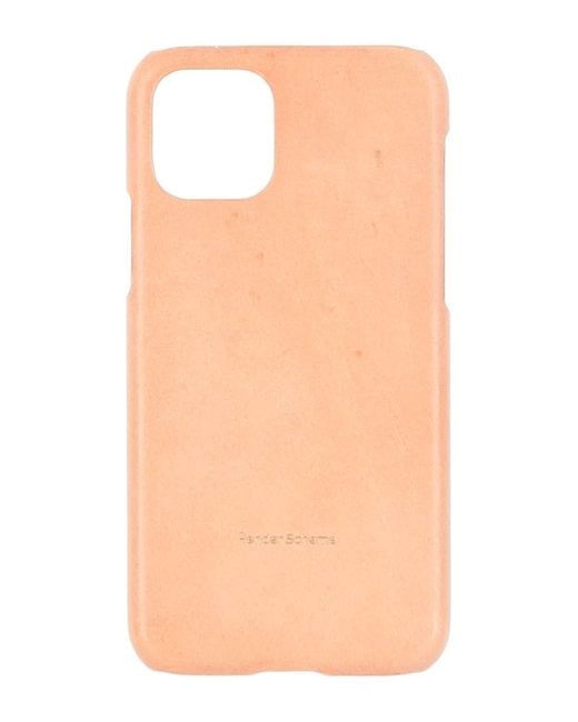 Hender Scheme Pink Covers & Cases Plastic for men