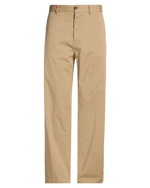 DSquared² Natural Pants for men