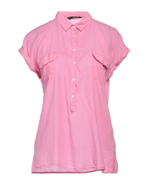 Mason's Pink Shirt Lyocell