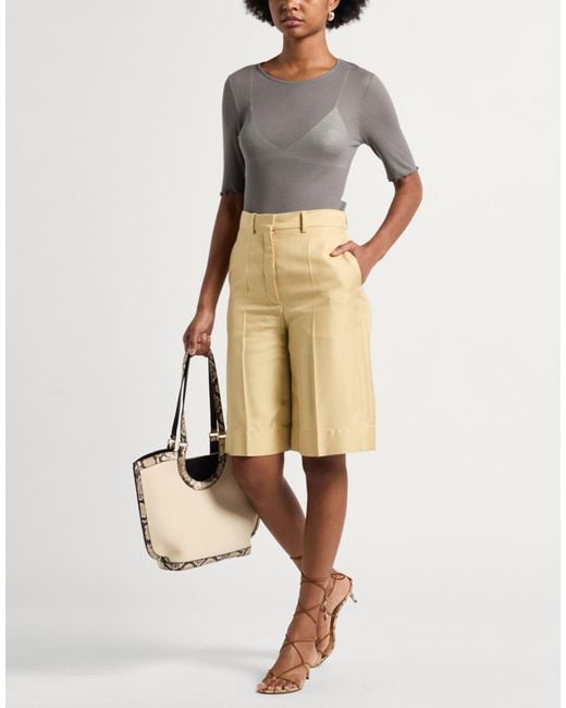 Majestic Filatures Gray T-Shirt Micro Modal, Cashmere