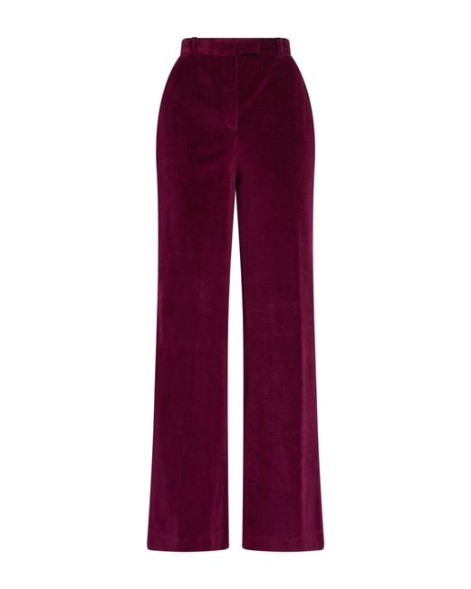 Circolo 1901 Purple Pants
