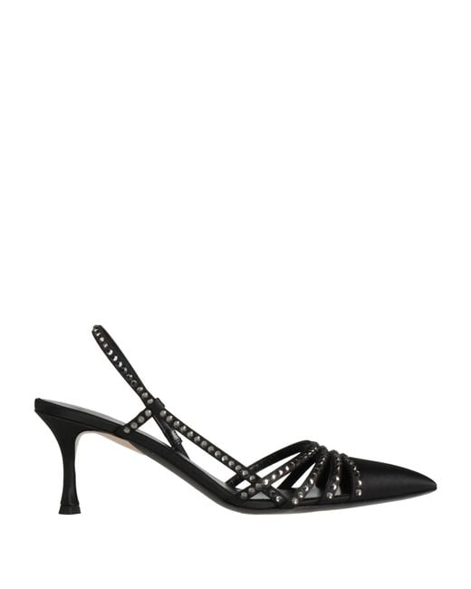 N°21 Black Pumps