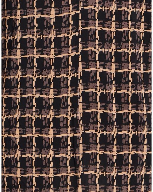 Siyu Brown Blazer Viscose, Elastane