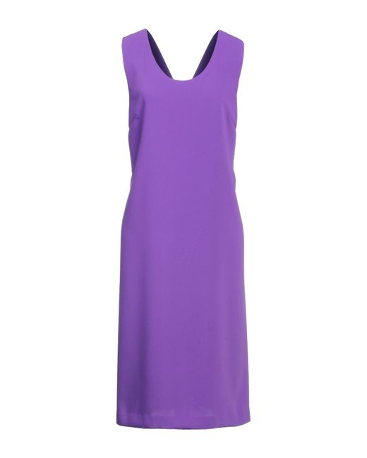 Vestito Midi di P.A.R.O.S.H. in Purple