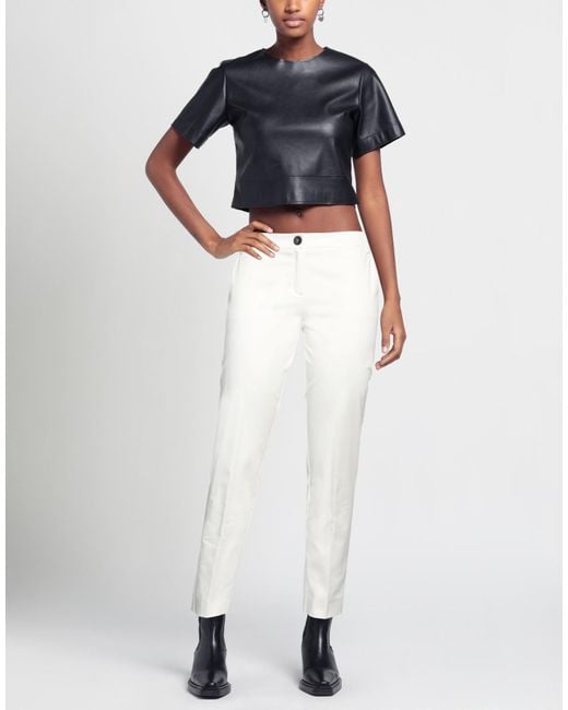 Marella White Pants