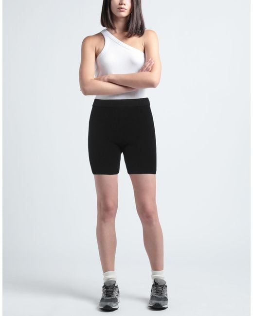 Jacquemus Black Shorts & Bermuda Shorts