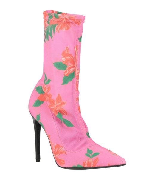 Pinko Pink Stiefelette