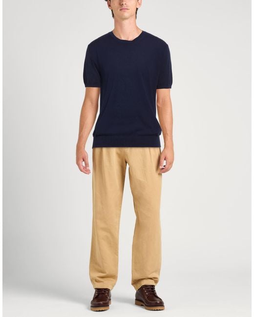 Manuel Ritz Blue Sweaters for men