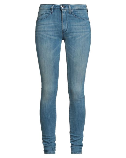 Tramarossa Blue Jeans Cotton, Elastane, Polyester