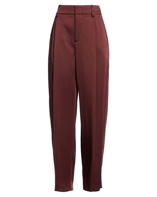 Vince Red Trouser