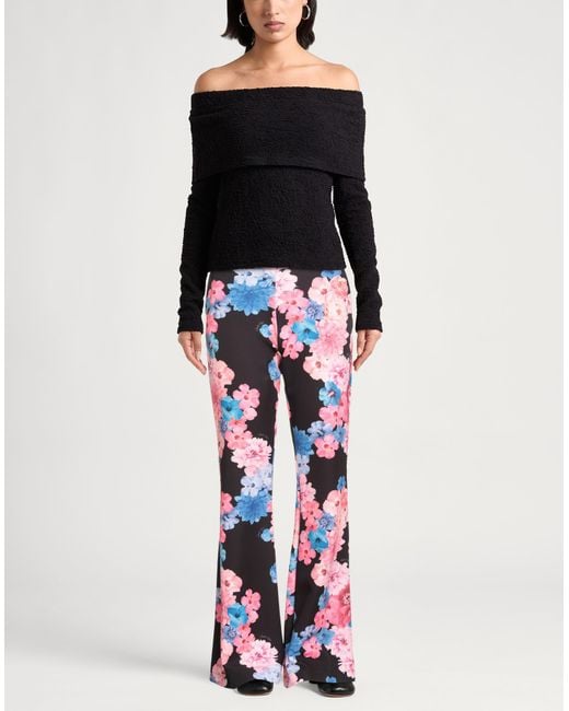 Gaelle Paris Red Trouser